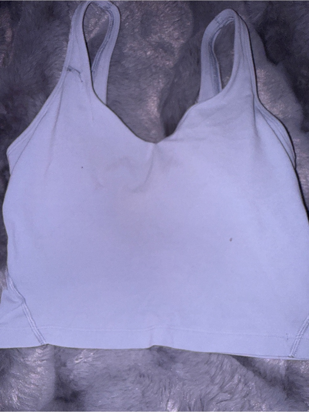 🍋🍋Lululemon Align Tank Top
Chambray blue/grey V-Neck Crop Tank Top, sz 2, guc - Picture 5 of 9